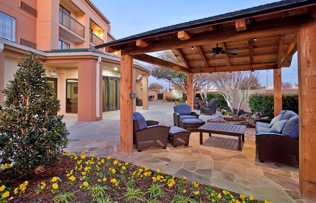 Courtyard By Marriott Abilene Southwest/Abilene Mall South Exterior foto