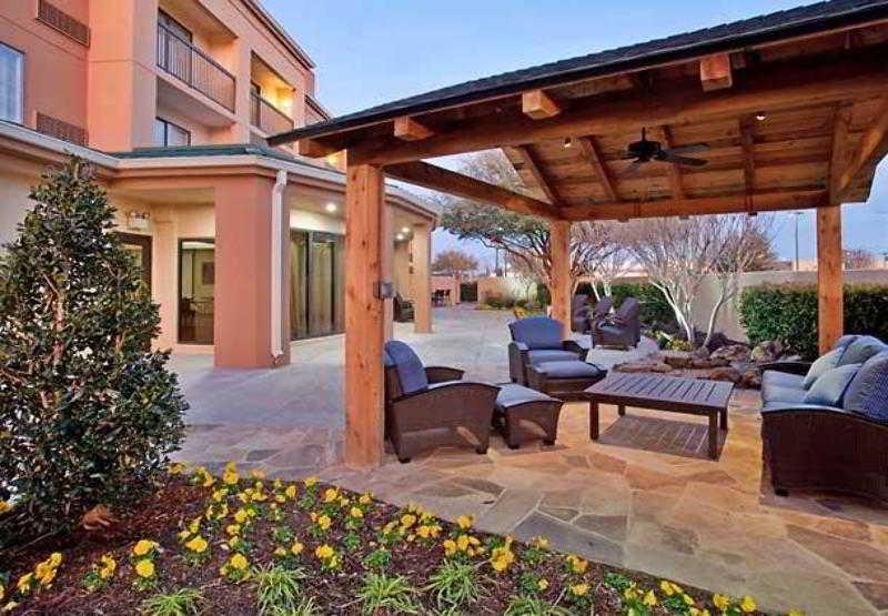 Courtyard By Marriott Abilene Southwest/Abilene Mall South Exterior foto
