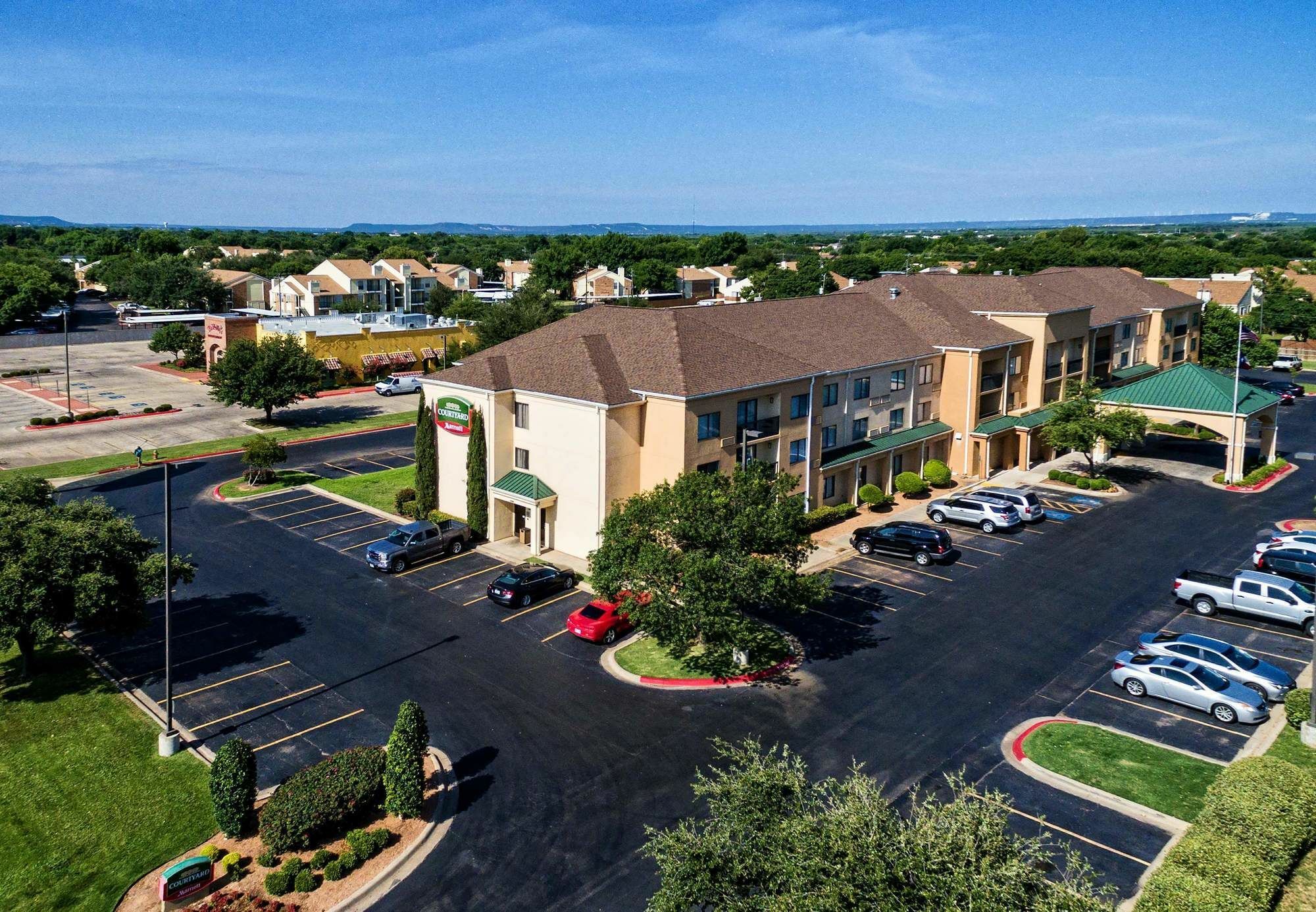 Courtyard By Marriott Abilene Southwest/Abilene Mall South Exterior foto