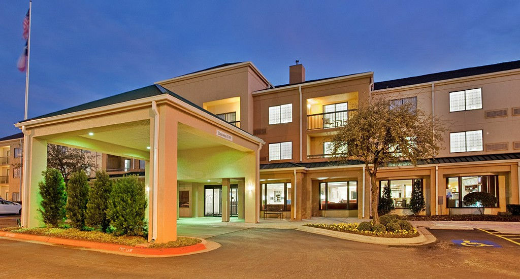 Courtyard By Marriott Abilene Southwest/Abilene Mall South Exterior foto