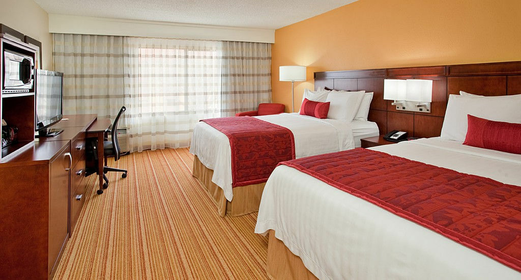 Courtyard By Marriott Abilene Southwest/Abilene Mall South Exterior foto